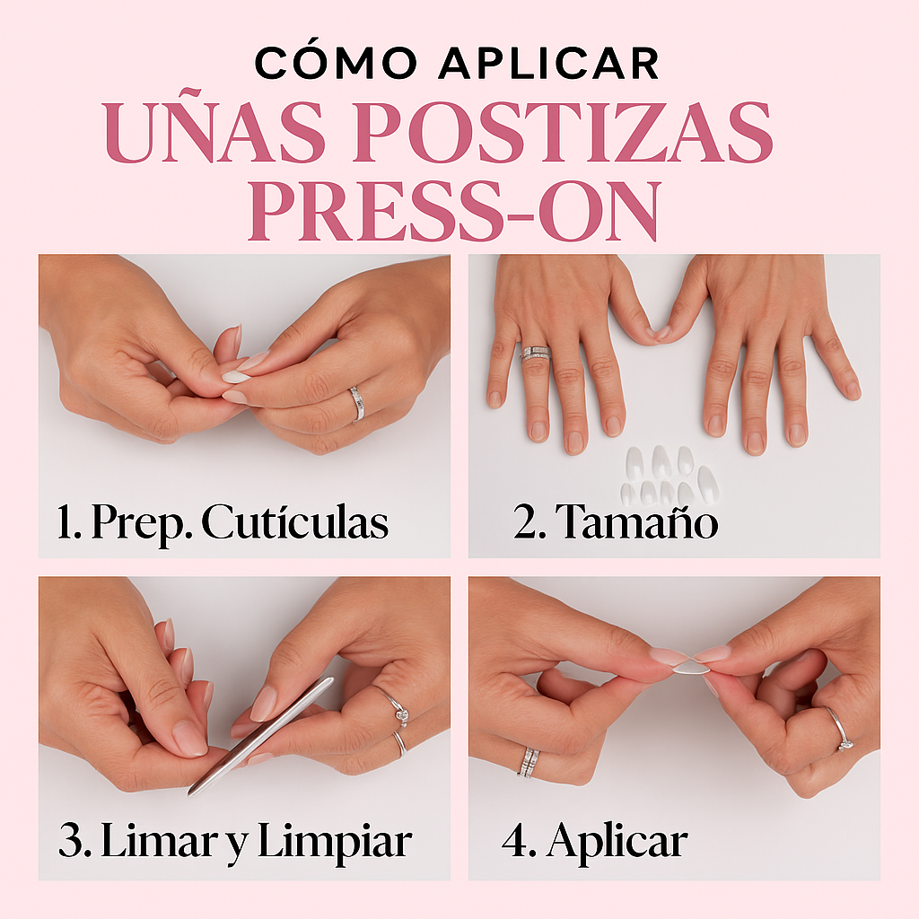 Uñas Francesas Blanca