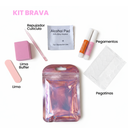 Uñas Francesas Blanca