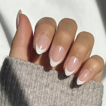 Uñas Francesas Blanca