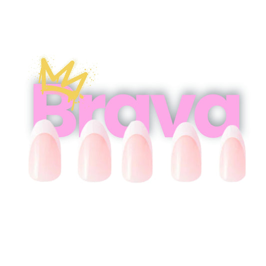 Uñas Francesas Blanca